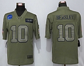 Nike Bills 10 Cole Beasley 2019 Olive Salute To Service Limited Jersey,baseball caps,new era cap wholesale,wholesale hats